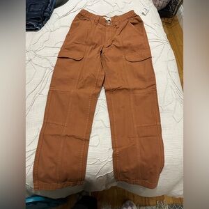 PacSun Rust Cargo Pants